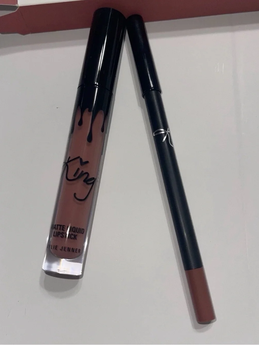 *NEW* Kylie Cosmetics King Kylie Matte Lip Kit in Kylie Jenner Lips NIB